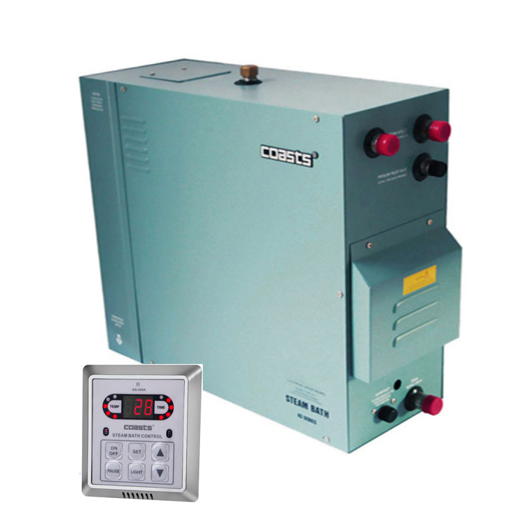 Máy xông hơi ướt Coast 12kw nhập khẩu 