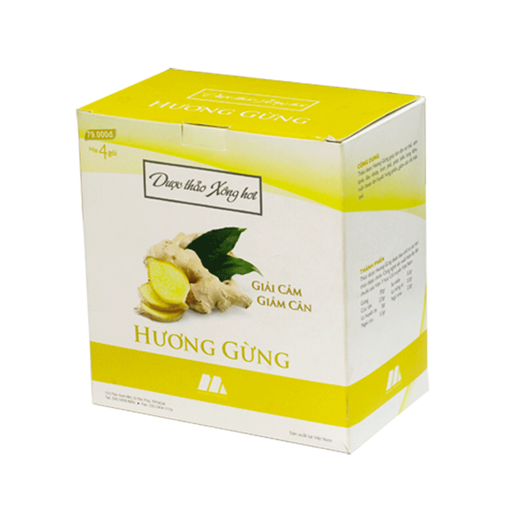 Dược thảo xông hơi hương Gừng