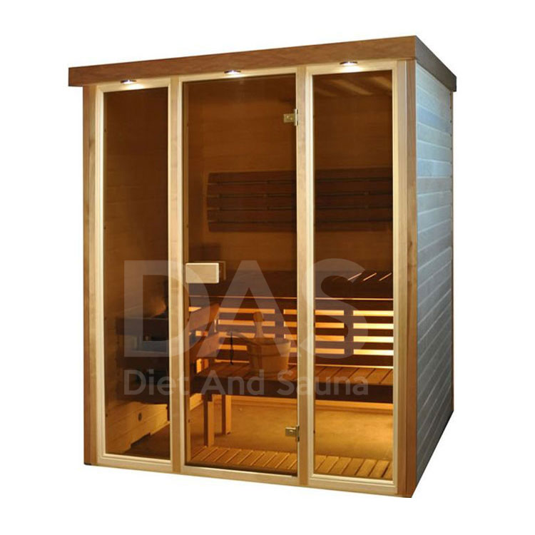 Phòng xông hơi khô sauna DAS 104 thiết kế theo yêu cầu
