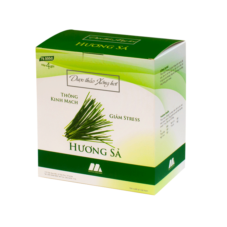 Dược thảo xông hơi hương Sả 