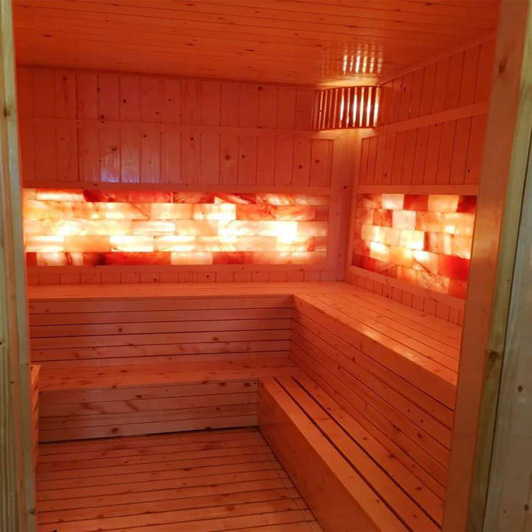 Phòng xông hơi đá muối DAS-002