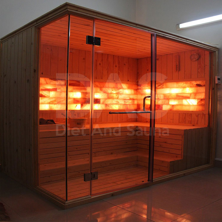 Phòng xông hơi đá muối DAS-001