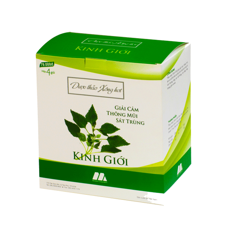 Dược thảo xông hơi hương Kinh Giới 